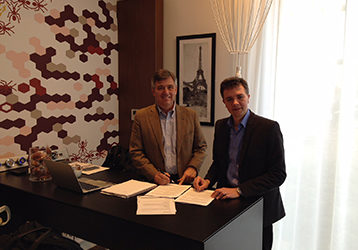 EVIAGENICS starts an agreement with GELYMAR