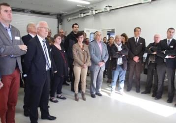 Official opening of ALGAIA R&D center in Saint-Lô