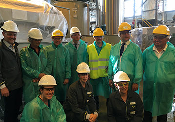 Algaia transfers its head office to Brittany and opens a new production line for bio-stimulants