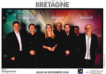 Algaia nominated for the Victoires de la Bretagne 2018