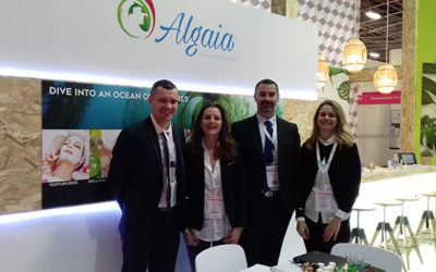 ALGAIA DIVES IN TEXTURES AT IN-COSMETICS GLOBAL