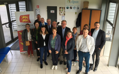 ALGAIA PRESENTS THE VARECH PROJECT TO THE REGION