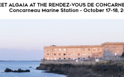 ALGAIA CHAIRS SCIENTIFIC COMMITTEE AT THE 2019 RENDEZ-VOUS DE CONCARNEAU