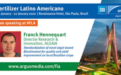 ALGAIA WILL BE PRESENT AT FERTILIZER LATINO AMERICANO