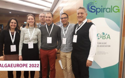 SpirAlg at AlgaEurope