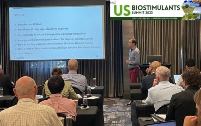 ALGAIA PARTICIPATES TO THE US BIOSTIMULANTS SUMMIT