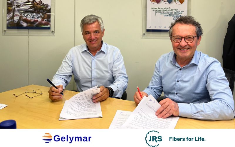 Renewal of the distribution agreement with Gelymar for food