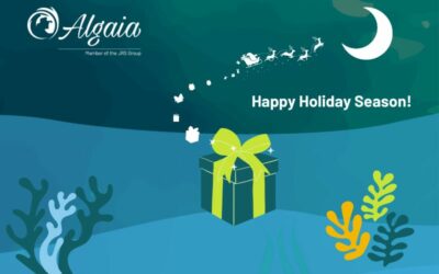 Happy holidays from Algaia!